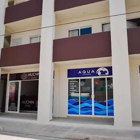 Hotel Muchin Puerto Morelos Luaran gambar