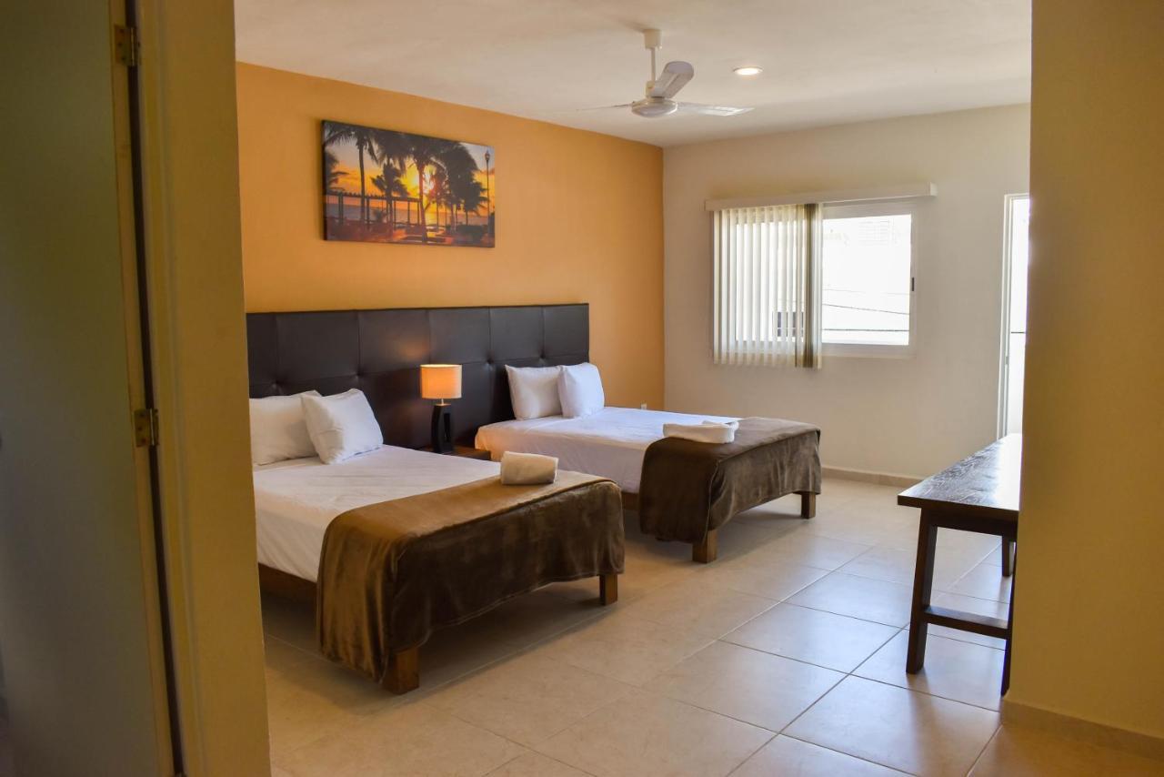 Hotel Muchin Puerto Morelos Luaran gambar