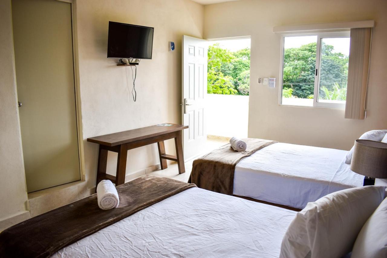 Hotel Muchin Puerto Morelos Luaran gambar