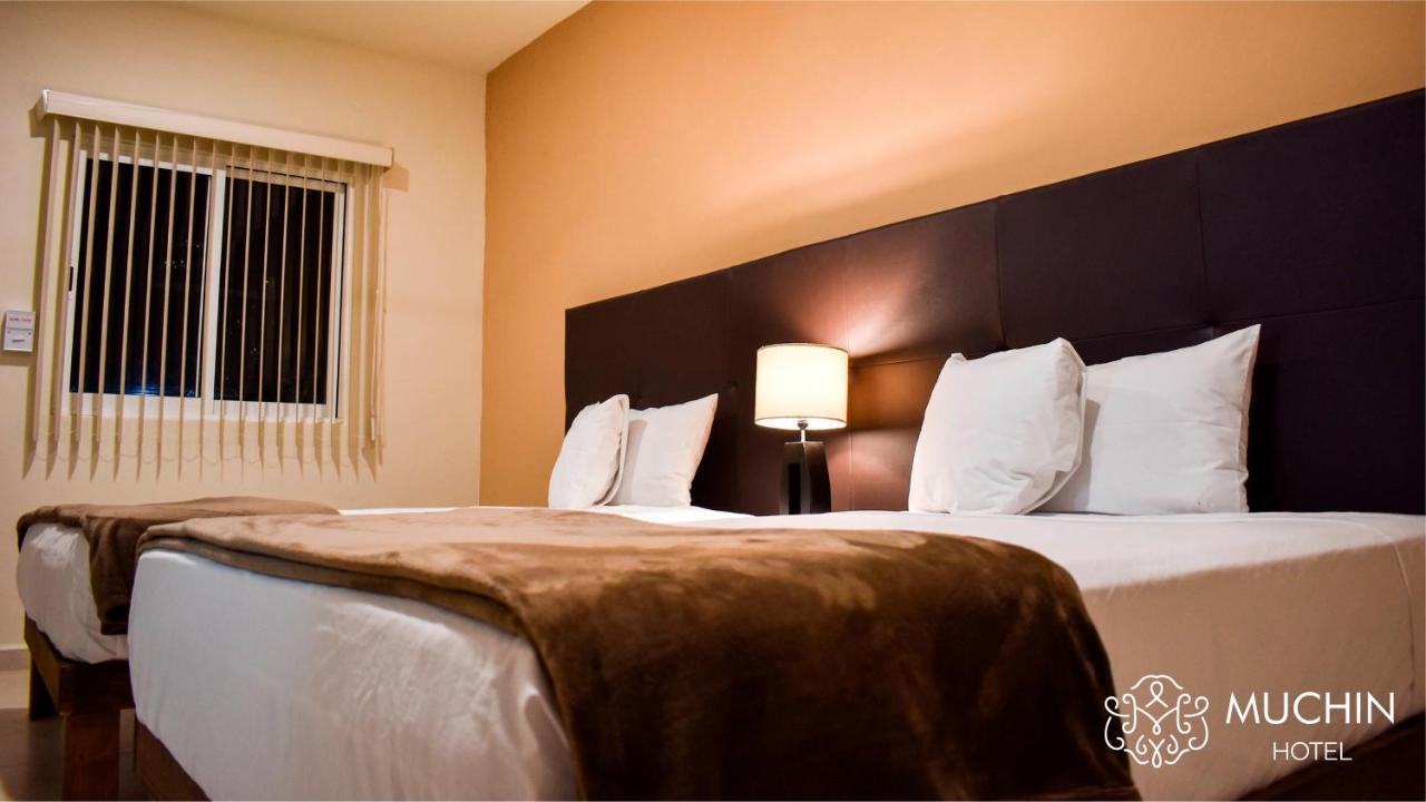 Hotel Muchin Puerto Morelos Luaran gambar